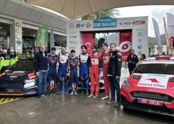 Marmaris’te ralli heyecanı sona erdi