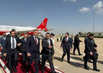 Bakan Fidan, Suriye'ye gitti