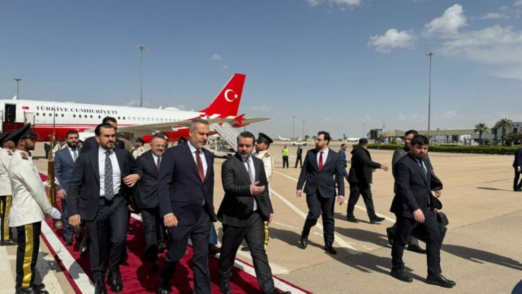 Bakan Fidan, Suriye'ye gitti