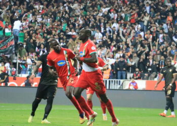 Amed Sportif Faaliyetler - Boluspor: 6-1