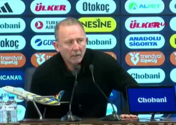 Sergen Yalçın: Böyle bir penaltıyla maç kazanmak geceye çok yakışmadı
