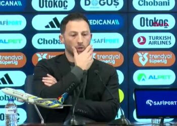 Domenico Tedesco: Bugün galip gelmek için penaltıya ihtiyacımız yoktu
