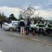 Eskişehir’de otomobil karşı şeride geçip başka otomobile çarptı; 4 ölü, 2 yaralı