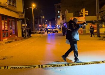 Bursa'da silahlı kavga: 2 yaralı