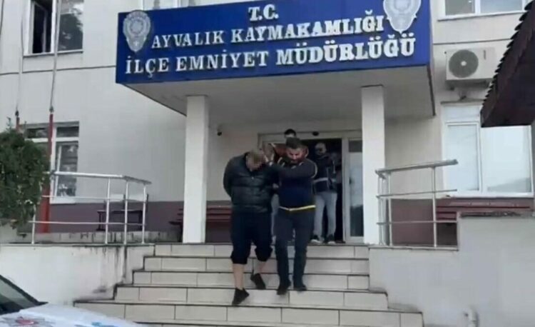Balıkesir'de 37 kaçak göçmen yakalandı, 6 organizatör şüphelisi tutuklandı