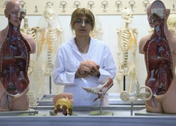 Akademisyen Duygu, tıp eğitimine katkı için bedenini kadavra olarak bağışladı