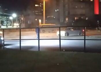 Düğün konvoyunda drift atan sürücü yakalandı