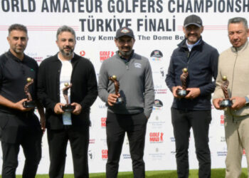 Dünya Amatör Golfçüler Şampiyonası Türkiye Finali sona erdi