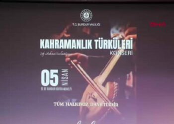 Kahramanlık türküleri konseri