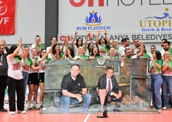 Manisa filesinde Sultanlar Ligi coşkusu