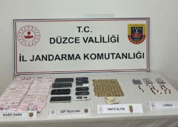 Sahte altınla 560 bin TL dolandırdılar; 4 gözaltı