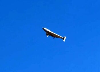 Uzun menzilli kamikaze İHA'dan test uçuşu
