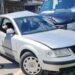 Tur minibüsüyle otomobil çarpıştı: 2 yaralı