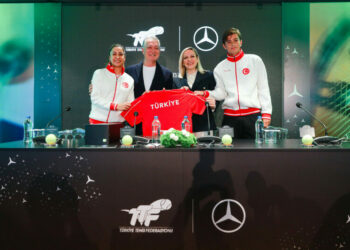 Türkiye Tenis Federasyonu’na ana sponsor desteği