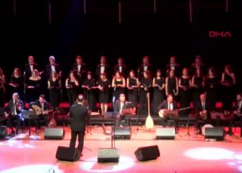 Kayseri'de avukatlardan konser