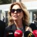 Şarkıcı Gülben Ergen ifade vermek için adliyeye geldi