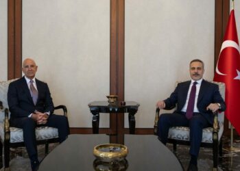 Bakan Fidan, ABD Büyükelçisi Barrack'ı kabul etti