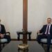 Bakan Fidan, ABD Büyükelçisi Barrack'ı kabul etti