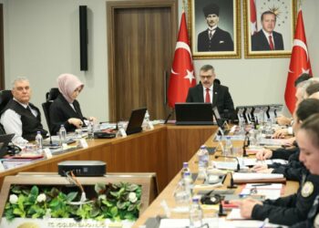 Bakan Çiftçi'den valilerle 'güvenlik' toplantısı