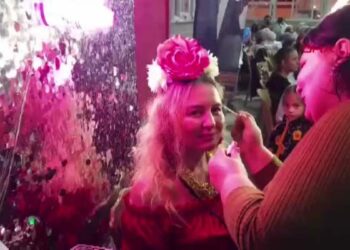 Edirneli kadınlar, Şalvar Gecesi’nde eğlendi