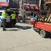 Plakasız motosiklet ve triportörün sürücülerine 126 bin lira ceza