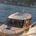 Sarıyer'de sürüklenen ve içinde 2 kişi bulunan tekne kurtarıldı