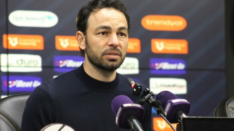 Selçuk İnan: Maçı kazanmaya daha yakın olan taraftık