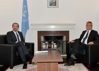 BM: Erhürman ve Hristodulidis nisan ayı sonunda yeniden bir araya gelecek