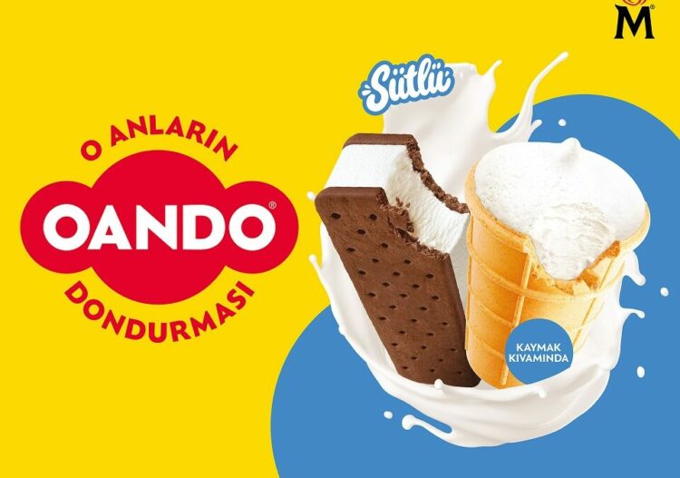 Magnum Dondurma şirketinden yeni marka: OANDO