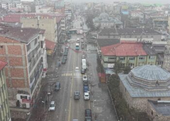 Erzurum'da 'kar' sürprizi