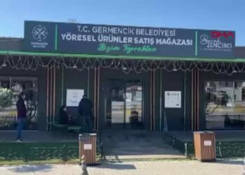 Belediyeye ait yerel ürün satış mağazası kurşunlandı, eski başkan gözaltına alındı
