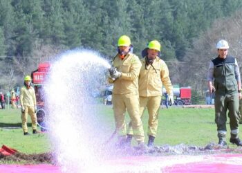 Türkiye Ormancılık Yarışmaları, Bursa'da tanıtıldı