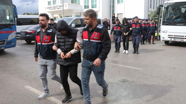 Denizli merkezli 10 ilde dolandırıcılık operasyonu; 2 tutuklama