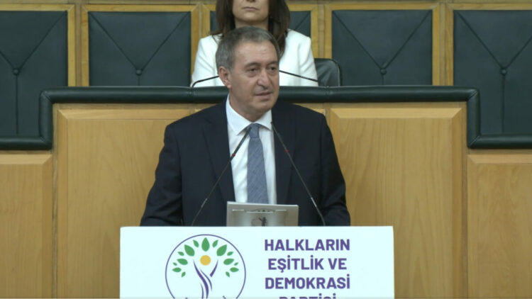 Bakırhan: Barışın siyasal iklimini oluşturmak için de adımlar atılmalı