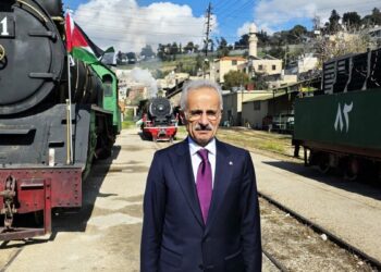 Bakan Uraloğlu, Ürdün’de ‘Hicaz Demiryolu İstasyonu ve Müzesi’ni ziyaret etti