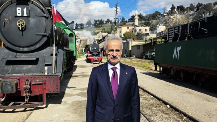 Bakan Uraloğlu, Ürdün’de ‘Hicaz Demiryolu İstasyonu ve Müzesi’ni ziyaret etti