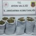 Aydın'da uyuşturucu operasyonu; 2 gözaltı