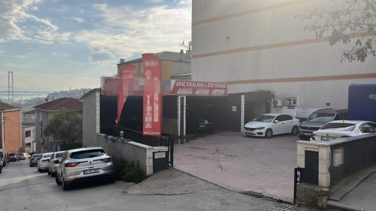 İsrail Konsolosluğu saldırganları, 3 günlük araç kiralama süresini 1 gün uzatmış