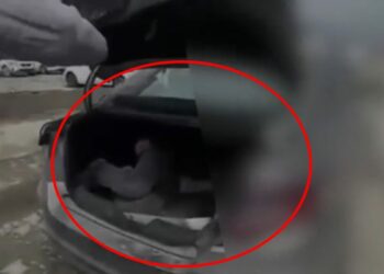 Bingöl’de firari hükümlü, otomobilin bagajında yakalandı