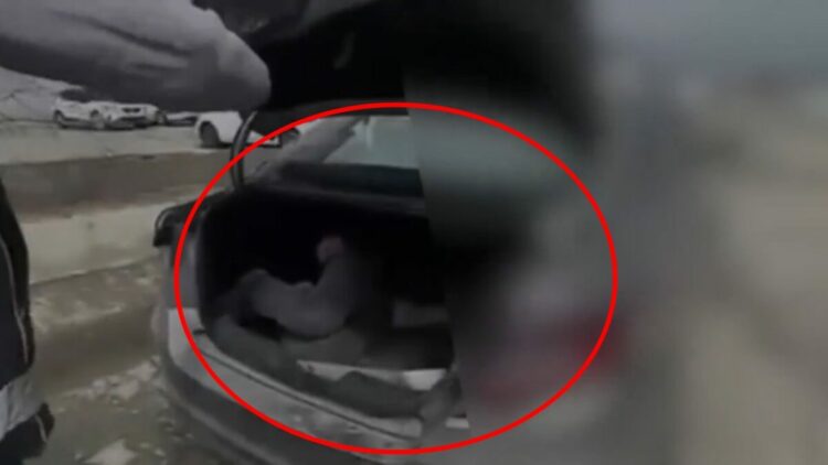 Bingöl’de firari hükümlü, otomobilin bagajında yakalandı