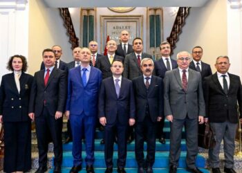 Bakan Gürlek: Yargıda Birlik Derneği, FETÖ ile mücadelede kararlı bir duruş sergiledi