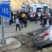 Sivas'ta otomobil şarampole devrildi: 3 yaralı