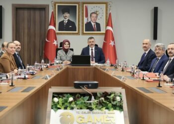 Bakanlar Göktaş ile Çiftçi, valilerle çevrimiçi toplantı gerçekleştirdi