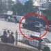 Drift atarken yayaya çarpan ehliyetsiz sürücüye 226 bin TL ceza; kaza kamerada