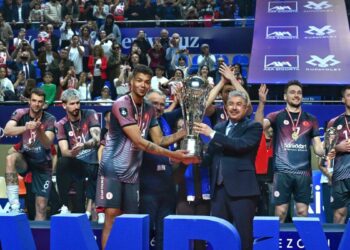 AXA Sigorta Kupa Voley’de şampiyon Ziraat Bankkart