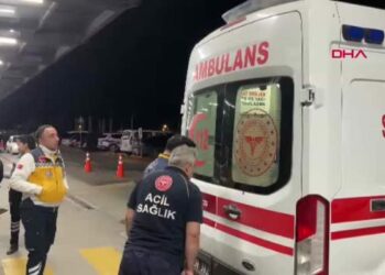 Eskişehir’de Günyüzü Kaymakamı Kurt kaza geçirdi; 1 ölü, 2 yaralı
