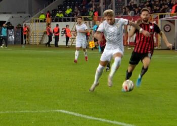 Arca Çorum FK - Sipay Bodrum FK: 1-1