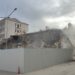 Tehlikeli bina yıkımına 160 bin lira ceza
