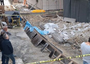 Maltepe’de şantiye şefi 5’inci kattan düşerek hayatını kaybetti