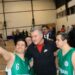 Bakan Bak, down sendromlu sporcularla maç yaptı
